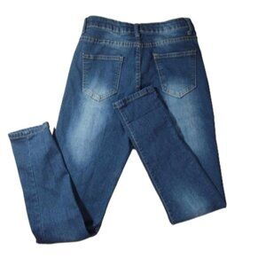 Stretchy acid wash jeans size 26‎